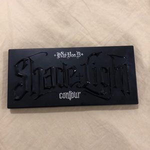 kat von d shade and light contour palette (powder)
